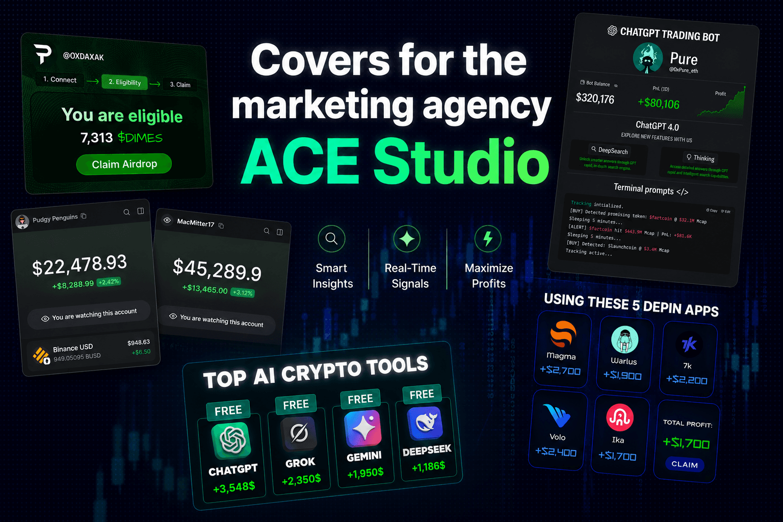 ACE Studio identity