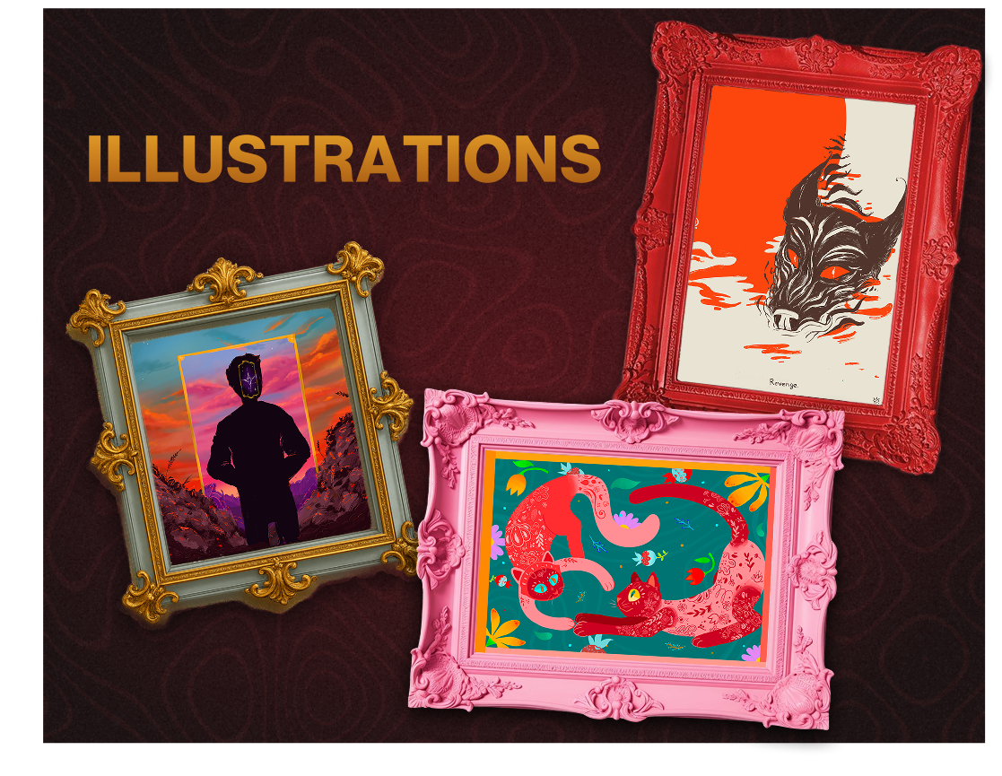 Creative Illustrations
